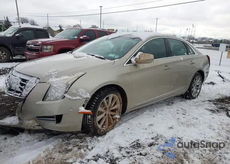 2014 Cadillac Xts Luxury z USA, uszkodzony, nr VIN 2G61M5S3XE9118652